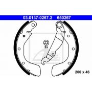 Слика 1 на Комплет гуртни ATE 03.0137-0267.2