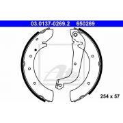 Слика 1 на Комплет гуртни ATE 03.0137-0269.2