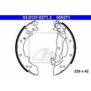 Слика 1 на Комплет гуртни ATE 03.0137-0271.2