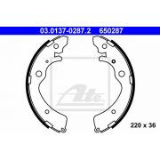 Слика 1 на Комплет гуртни ATE 03.0137-0287.2