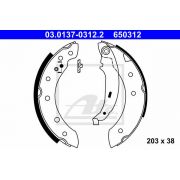 Слика 1 на Комплет гуртни ATE 03.0137-0312.2