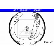 Слика 1 на Комплет гуртни ATE 03.0137-0322.2