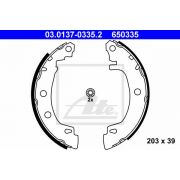 Слика 1 на Комплет гуртни ATE 03.0137-0335.2