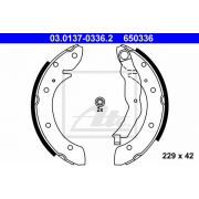 Слика 1 на Комплет гуртни ATE 03.0137-0336.2