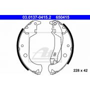 Слика 1 на Комплет гуртни ATE 03.0137-0415.2