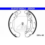 Слика 1 на Комплет гуртни ATE 03.0137-0424.2