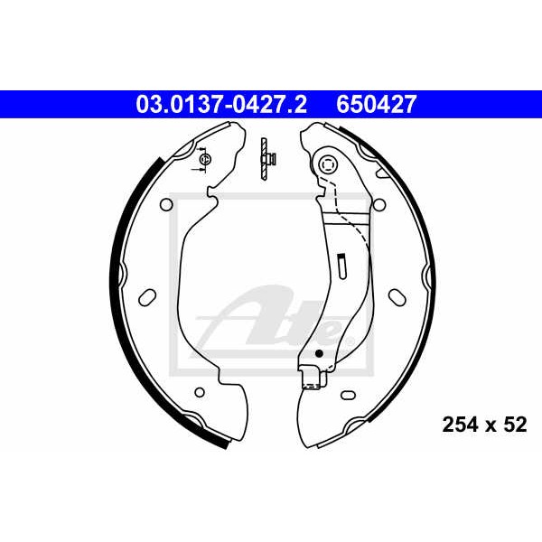 Слика на Комплет гуртни ATE 03.0137-0427.2