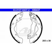 Слика 1 на Комплет гуртни ATE 03.0137-0437.2