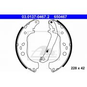 Слика 1 на Комплет гуртни ATE 03.0137-0467.2