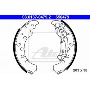 Слика 1 на Комплет гуртни ATE 03.0137-0479.2