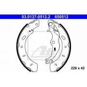 Слика 1 на комплет гуртни ATE 03.0137-0512.2