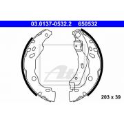 Слика 1 на комплет гуртни ATE 03.0137-0532.2