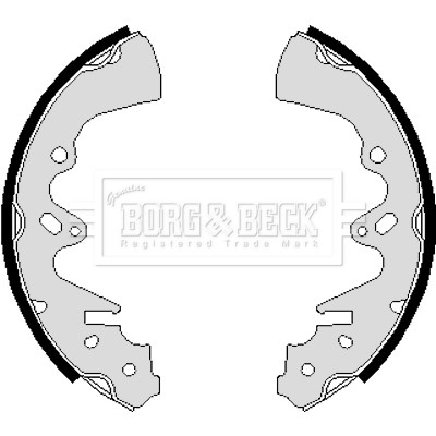 Слика на Комплет гуртни BORG & BECK BBS6108