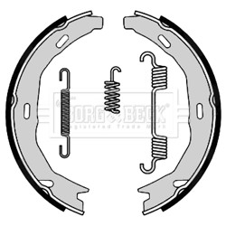 Слика на Комплет гуртни BORG & BECK BBS6408 за Mercedes C-class Saloon (w204) C 200 CDI (204.007) - 136 коњи дизел