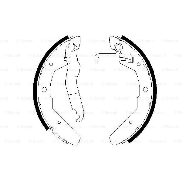 Слика на Комплет гуртни BOSCH 0 986 487 279 за VW Transporter T3 Platform 2.0 - 69 коњи бензин