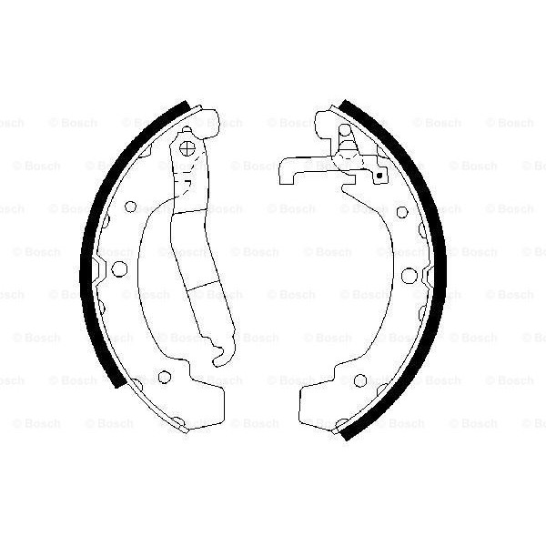 Слика на Комплет гуртни BOSCH 0 986 487 318 за VW LT 28-50 Box (281-363) 2.4 TD - 92 коњи дизел