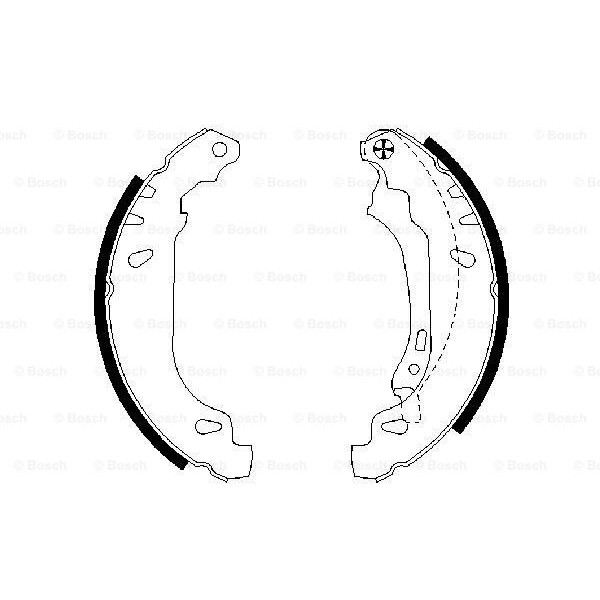 Слика на Комплет гуртни BOSCH 0 986 487 556 за Renault Sandero 1.6 - 87 коњи бензин