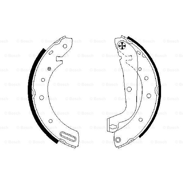 Слика на Комплет гуртни BOSCH 0 986 487 583