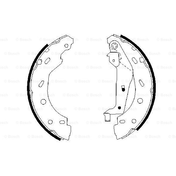 Слика на Комплет гуртни BOSCH 0 986 487 600 за Smart Cabrio (450) 0.8 CDI (450.401, 450.402, 450.403, S1OLC1) - 41 коњи дизел