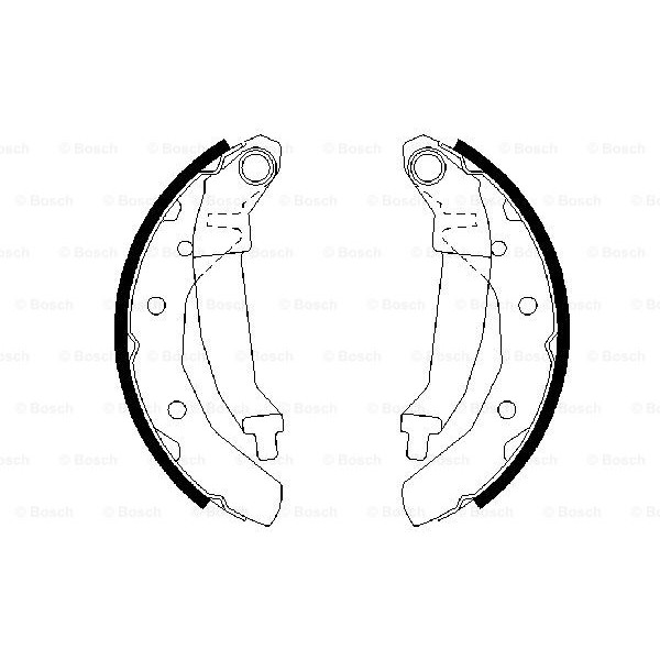 Слика на Комплет гуртни BOSCH 0 986 487 628 за CHEVROLET MATIZ Hatchback 1.0 LPG - 67 коњи Бензин/Автогаз (LPG)