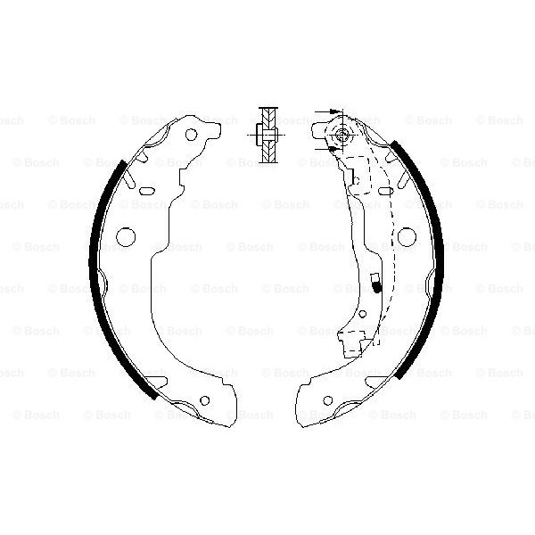 Слика на Комплет гуртни BOSCH 0 986 487 721