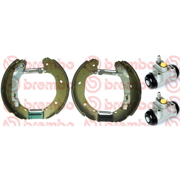 Слика на комплет гуртни BREMBO K 23 057 за Citroen Jumper BOX 230L 1.9 D - 69 коњи дизел