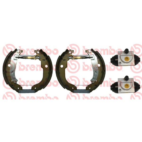 Слика на комплет гуртни BREMBO K 61 086 за Citroen DS3 Hatchback 1.4 VTi 95 - 95 коњи бензин