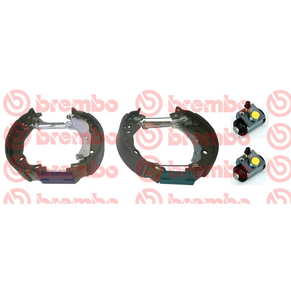 Слика на Комплет гуртни BREMBO K 61 089