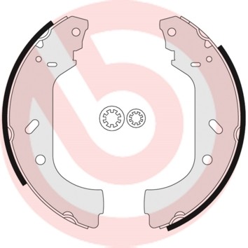 Слика на Комплет гуртни BREMBO S 23 517 за Citroen Synergie 22,U6 2.0 16V - 132 коњи бензин