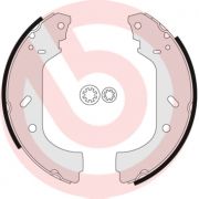 Слика 1 на Комплет гуртни BREMBO S 23 517