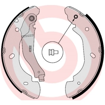 Слика на Комплет гуртни BREMBO S 24 538