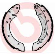 Слика 1 $на Комплет гуртни BREMBO S 61 522