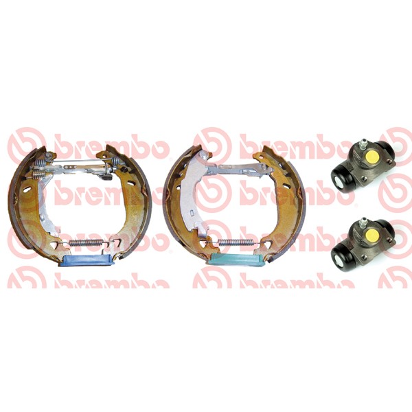 Слика на Комплет гуртни BREMBO KIT & FIT K 23 027