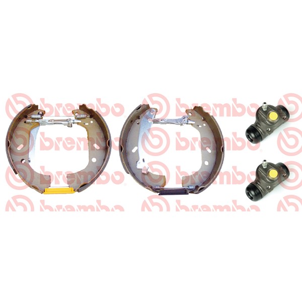 Слика на Комплет гуртни BREMBO KIT & FIT K 23 033 за Citroen Jumpy U6U 1.9 D 70 - 69 коњи дизел