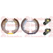 Слика 1 на Комплет гуртни BREMBO KIT & FIT K 23 033