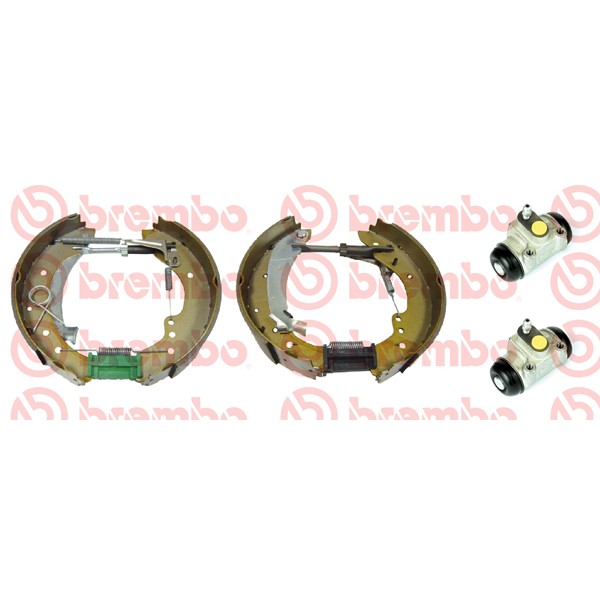 Слика на Комплет гуртни BREMBO KIT & FIT K 23 034 за Citroen Jumper BUS 230P 2.0  4x4 - 109 коњи бензин