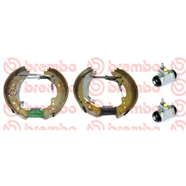 Слика на Комплет гуртни BREMBO KIT & FIT K 23 035