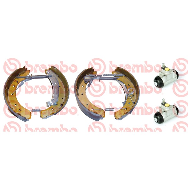 Слика на Комплет гуртни BREMBO KIT & FIT K 23 036