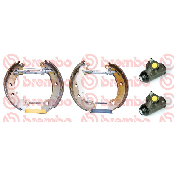 Слика на Комплет гуртни BREMBO KIT & FIT K 23 040 за Fiat Bravo 182 1.4 (182.AA) - 80 коњи бензин