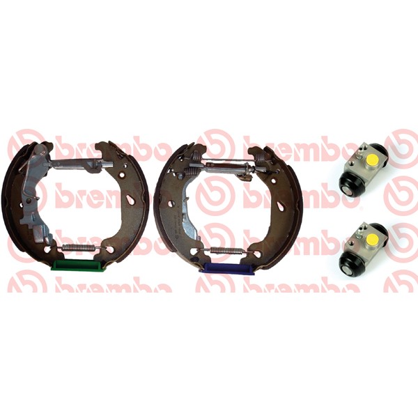 Слика на Комплет гуртни BREMBO KIT & FIT K 23 047 за Fiat Punto 188 1.2 Bifuel - 60 коњи Бензин/Автогаз (LPG)