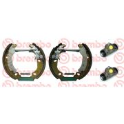 Слика 1 $на Комплет гуртни BREMBO KIT & FIT K 23 052