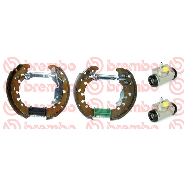 Слика на Комплет гуртни BREMBO KIT & FIT K 23 067