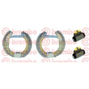 Слика 1 $на Комплет гуртни BREMBO KIT & FIT K 24 012