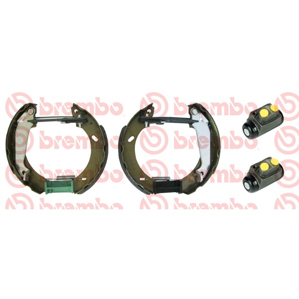 Слика на Комплет гуртни BREMBO KIT & FIT K 24 032 за Ford Escort 7 Saloon (gal,afl) 1.8 TD - 90 коњи дизел