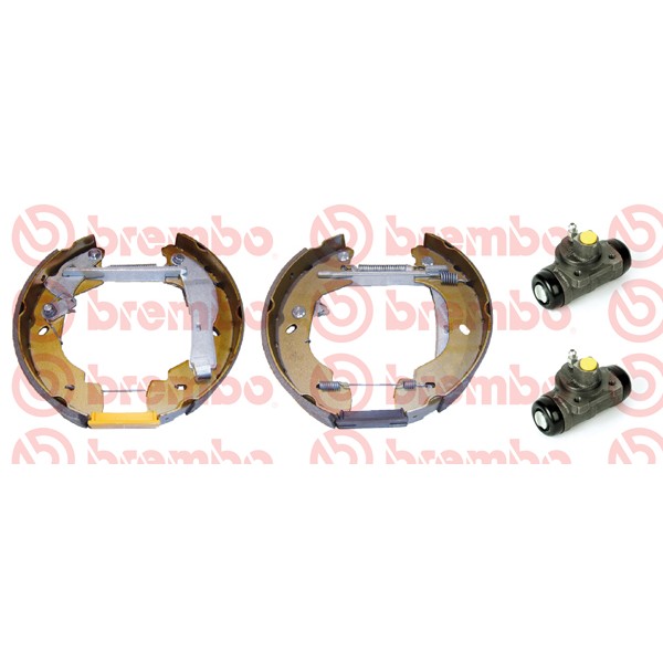 Слика на Комплет гуртни BREMBO KIT & FIT K 24 036 за Ford Transit BUS (E) 1991 2.5 TD (EBS, EBL, ECL, EDS, EDL, ESS, EUS) - 85 коњи дизел