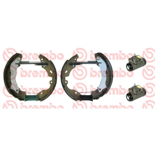 Слика на Комплет гуртни BREMBO KIT & FIT K 24 040 за Ford Mondeo 2 Estate (BNP) 1.6 i 16V - 95 коњи бензин