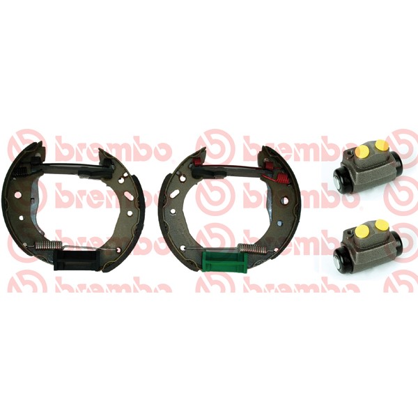 Слика на Комплет гуртни BREMBO KIT & FIT K 24 056