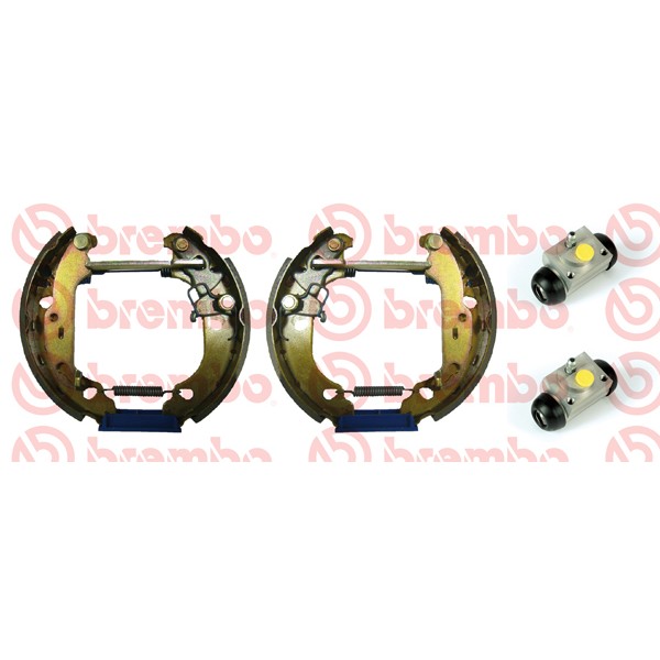 Слика на Комплет гуртни BREMBO KIT & FIT K 24 058