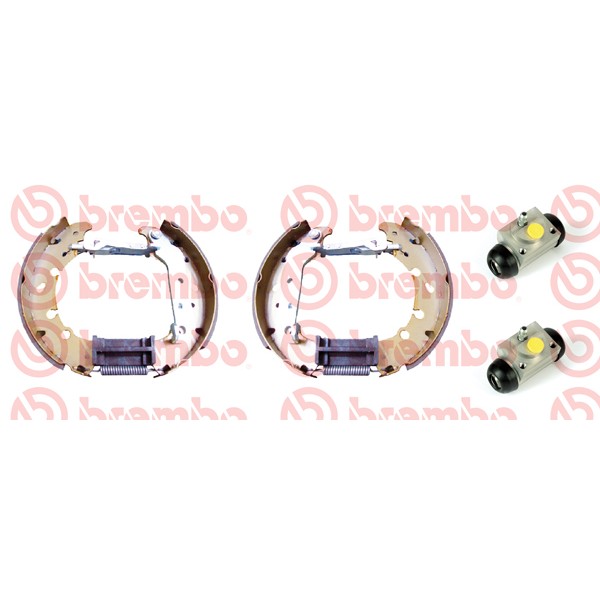 Слика на Комплет гуртни BREMBO KIT & FIT K 24 062 за Ford Fiesta MK 4 (ja,jb) 1.3 i - 60 коњи бензин