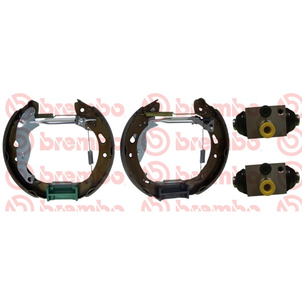 Слика на комплет гуртни BREMBO KIT & FIT K 24 072 за Ford Fiesta 6 1.4 TDCi - 70 коњи дизел